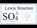 Sulfate Ion Structure and Properties