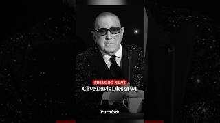 Clive Davis passes away at 94 years old #clivedavis #musicnews #whitneyhouston
