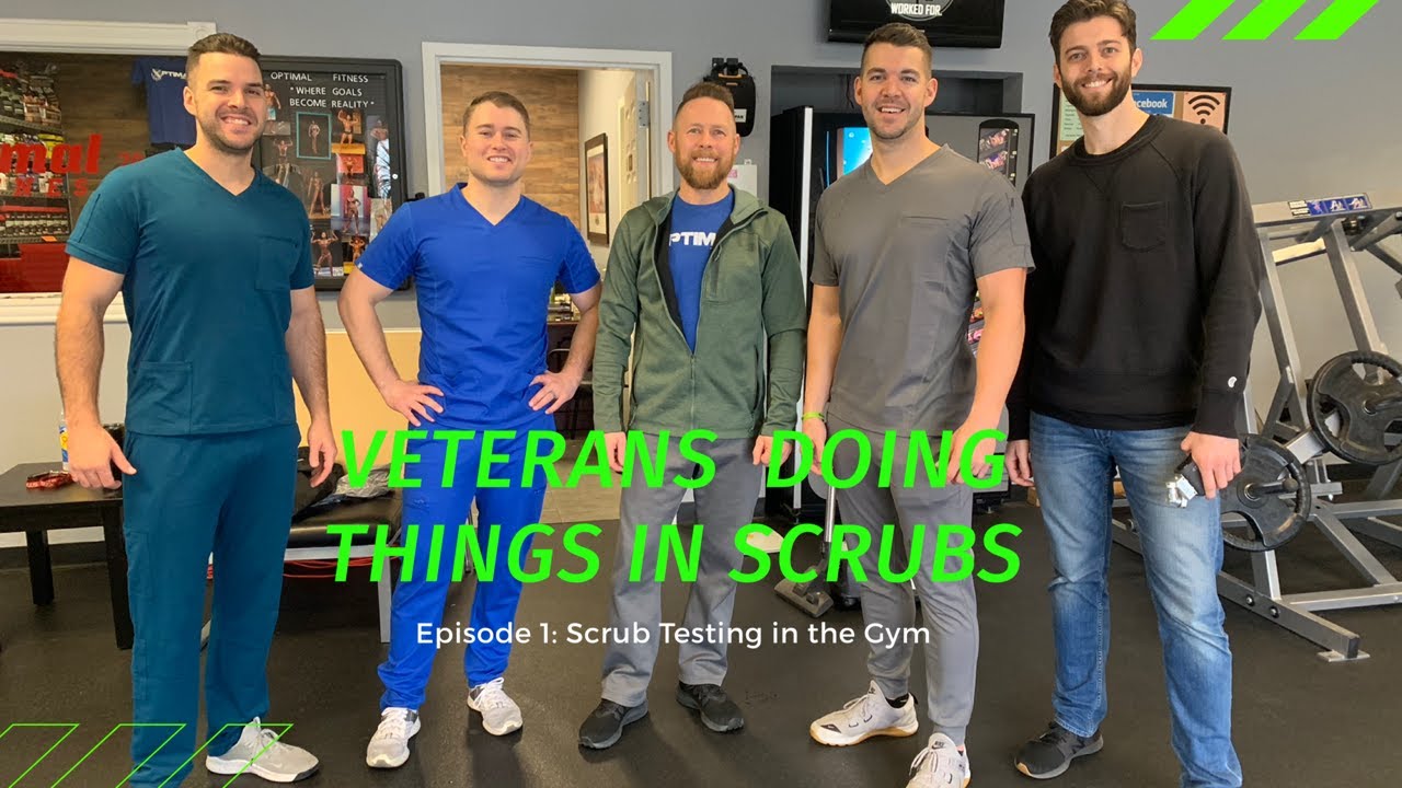 Veterans Doing Things in Scrubs Episode 1 BeneFIT Medical Apparel