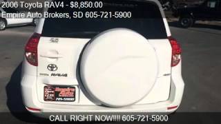 2006 Toyota RAV4 for sale in Rapid City, SD 57703 at the Emp