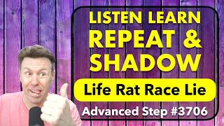 Listen and REPEAT & Shadow for FLUENCY: English Speaking Practice
