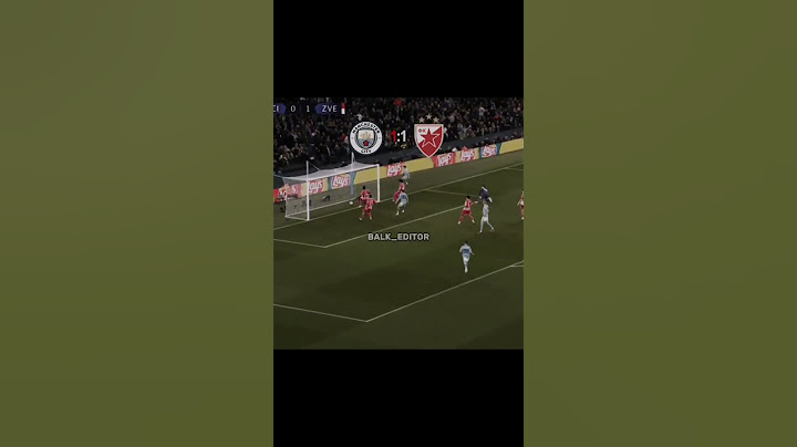 manchester city vs crvena zvezda #football #4k #czv #crvenazvezda #mancity