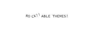 158 Off Rockable Themes Coupon Promo Code You Rock
