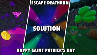 Solution Escape Deathrun : Vidéo Game (Fortnite JALF)