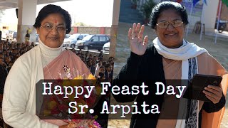 Feast Day Celebration Sr. Arpita | Sophia School, Jaipur