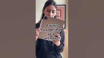 8 ways I use an iPad as an architect | tips before buying an iPad for architect or interior designer