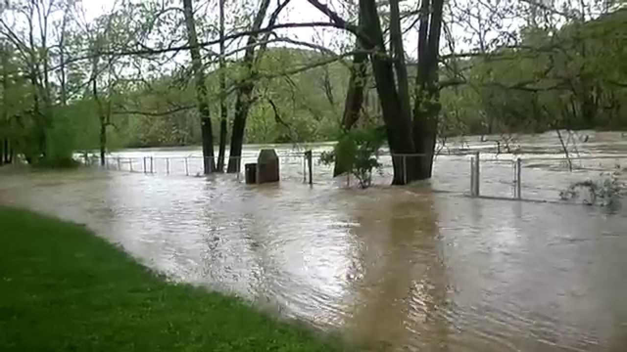 Flooding at Cohocton River NY 5/16/2014 YouTube
