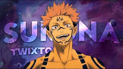 Sukuna 4k cc Twixtor (no watermark)
