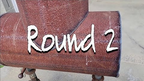 Preparing for a API 1104  pipe welding test round two.