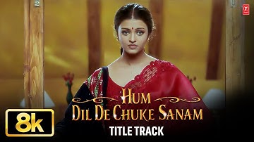 Hum Dil De Chuke Sanam Title Track - Video Song  | Kavita Krishanamurty |Ajay Devgan, Aishwarya Rai