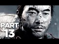 GHOST OF TSUSHIMA Walkthrough Gameplay Part 13 - MYTHIC TALE (PS4 PRO)