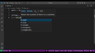 Reversed string in python with while #coding #programming #python screenshot 4