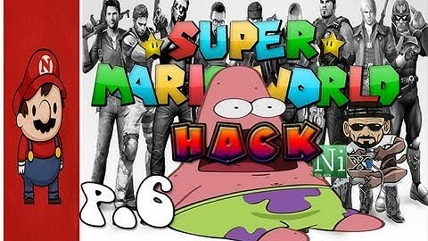 Lets Try Super Mario Redrawn (SMW Hack) p.6