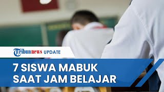 Sebanyak 7 Siswa SMP Mabuk saat Jam Belajar di Kupang, Akibatnya Pagar dan Tembok Sekolah Roboh