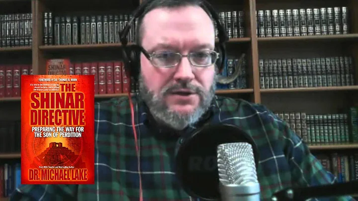TSR 064: Dr. Michael Lake and The Shinar Directive