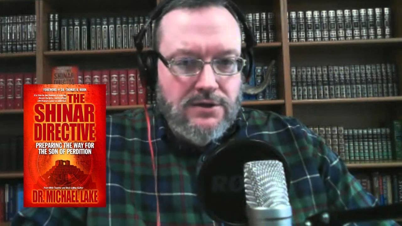 TSR 064: Dr. Michael Lake and The Shinar Directive - YouTube