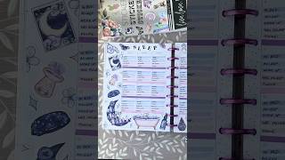 Sleep Tracker in my Happy Planner #planwithme #happyplanner #sleeptracker
