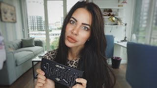 Kahverengi Tonlarda Sonbahar Makyajı - Kat Von D Paletini Inceledim