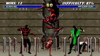MKP DAVEX EDITION | Battle With Reptile MK1