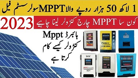 How to Select Best MPPT Charge Controller | Why Solar Setup Fail urdu/hindi | saeed solution