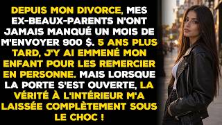 Pendant 5 ans, mes ex-beaux-parents nous ont secrètement envoyé 900 $ par mois. Quand j'ai enfin...