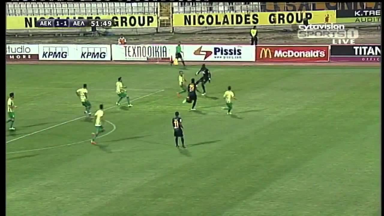 aek - AEL 2-2 - Stigmiotipa [8/4/15]