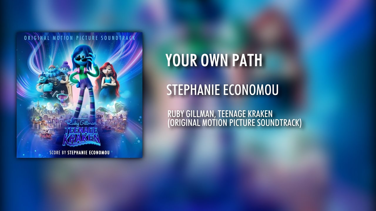 Watch Stephanie Economou - Your Own Path (From ''Ruby Gillman, Teenage Kraken'') on YouTube Watch Stephanie Economou - Your Own Path (From ''Ruby Gillman, Teenage Kraken'') on YouTube
