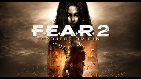 FEAR 2 Project Origin PS3 Mission Top gameplay