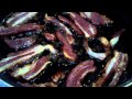 Lamb Bacon Sizzling