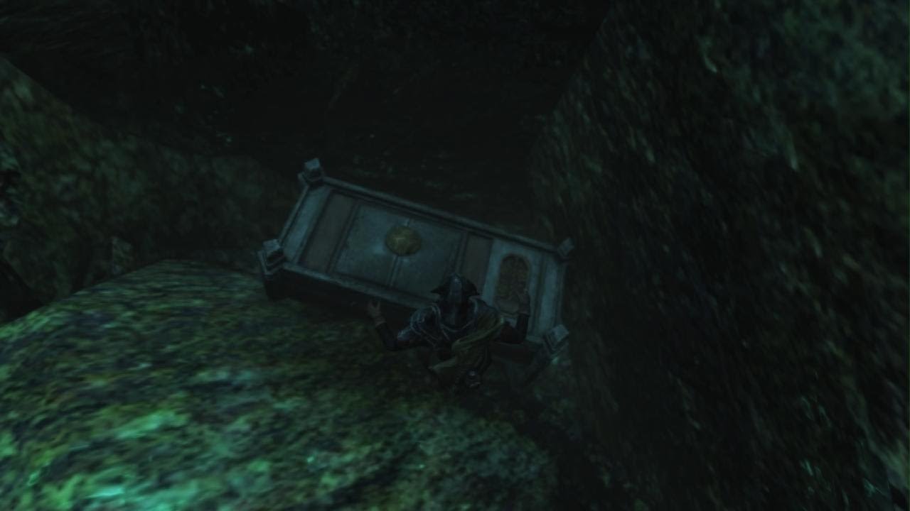 Как я обнаружил Каграцнель в Скайриме, в пещере Стоуни-Крик