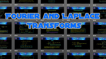Fourier and Laplace Transforms course