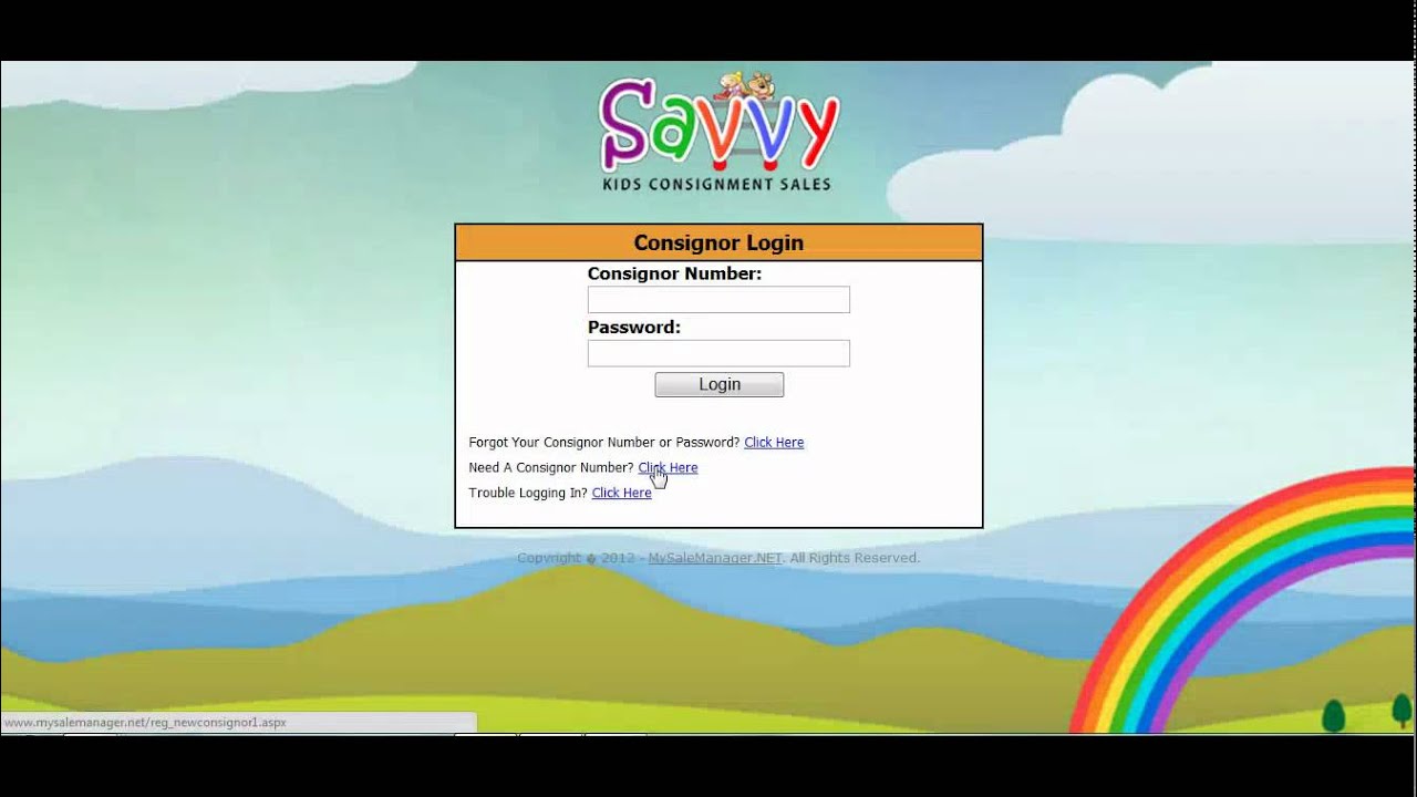 How to Register as a New Consignor