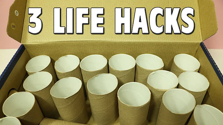 3 SIMPLE LIFE HACKS