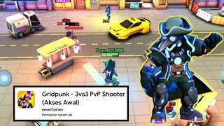 Review Game Gridpunk 3vs3 Pvp Shooter | Game PvP Dan Menembak | MiFta LypEr screenshot 2