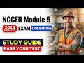 Pass Your 2026 NCCER Module 5 Construction Drawings Test Fast With These Real Questions