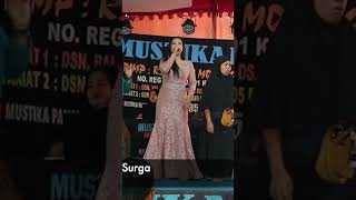 Kunanti Dipintu Surga Cover Yayah Andriani mustikapaksi dangdut