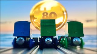 Happy 80 Years Thomas Friends