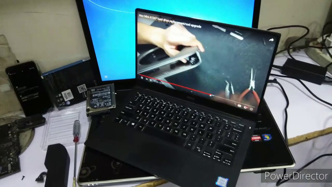 Apple Mac Mini Repairing by Expert and YouTube Helping to diagnose ...