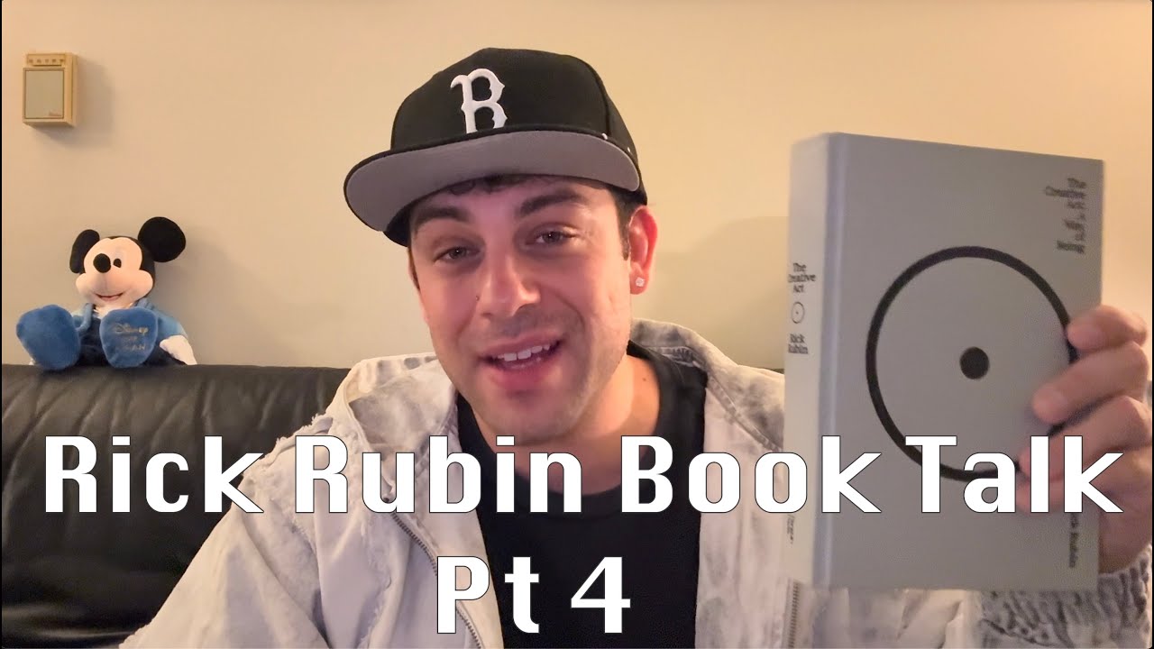 The Creative Act by Rick Rubin — My Honest First Reaction (Part 4)
