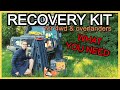 BEST RECOVERY KIT FOR 4WD & OVERLANDER | Defender Overland Camper | Equipment series