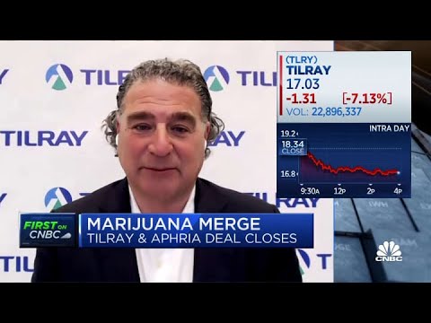 New Tilray CEO discusses building a global cannabis brand thumbnail