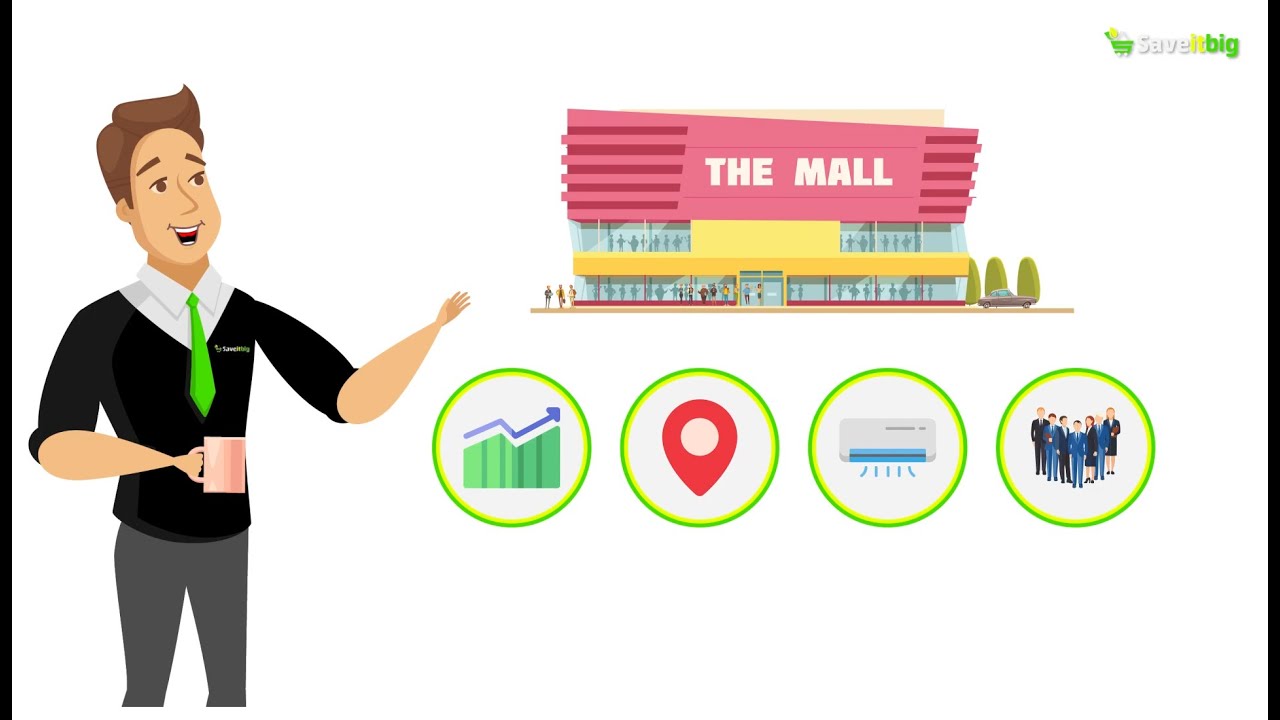 SAVE IT BIG - Save Money Eat Better Your grocery planner 2D Animation Video | Motion Graphics Video