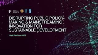 (TA2.21) Mainstreaming Data Science and Artificial Intelligence in Public Policy Innovation
