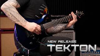 NEW RELEASE! The PRS Tekton in Pearl Black, with a Floyd Rose