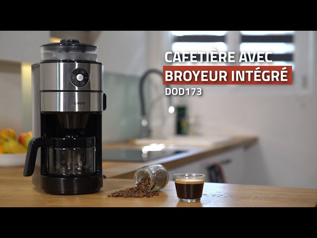 Livoo DOD179 Cafetière isotherme programmable