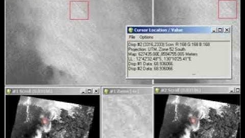 Landsat radiometric calibration in ENVI