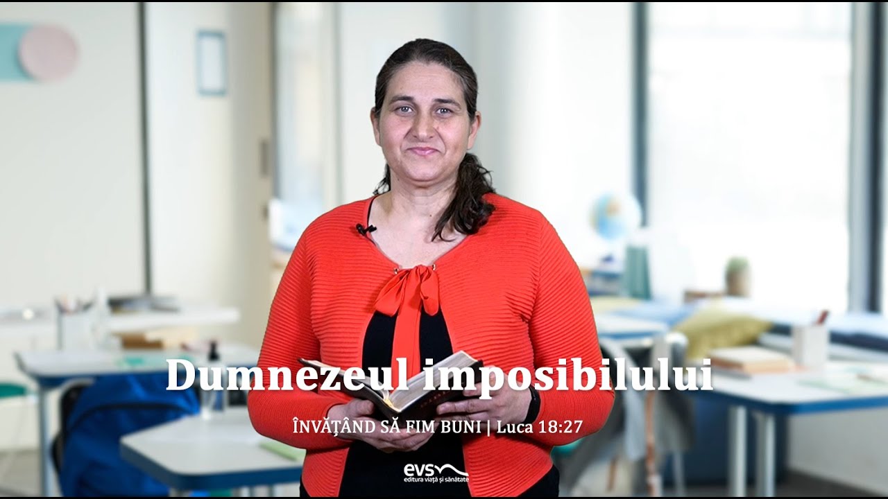 DUMNEZEUL IMPOSIBILULUI