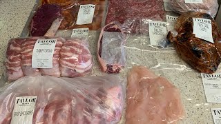 TAYLOYR MEATS BUTCHER HAUL