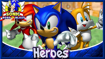 Sonic Robo Blast 2 Multiplayer - SRB2 Heroes [Part 1/5]