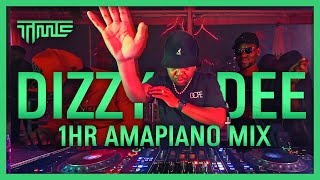 Dizzy Dee - Amapiano Live Mix | The Beat Afro Music Festival 2023